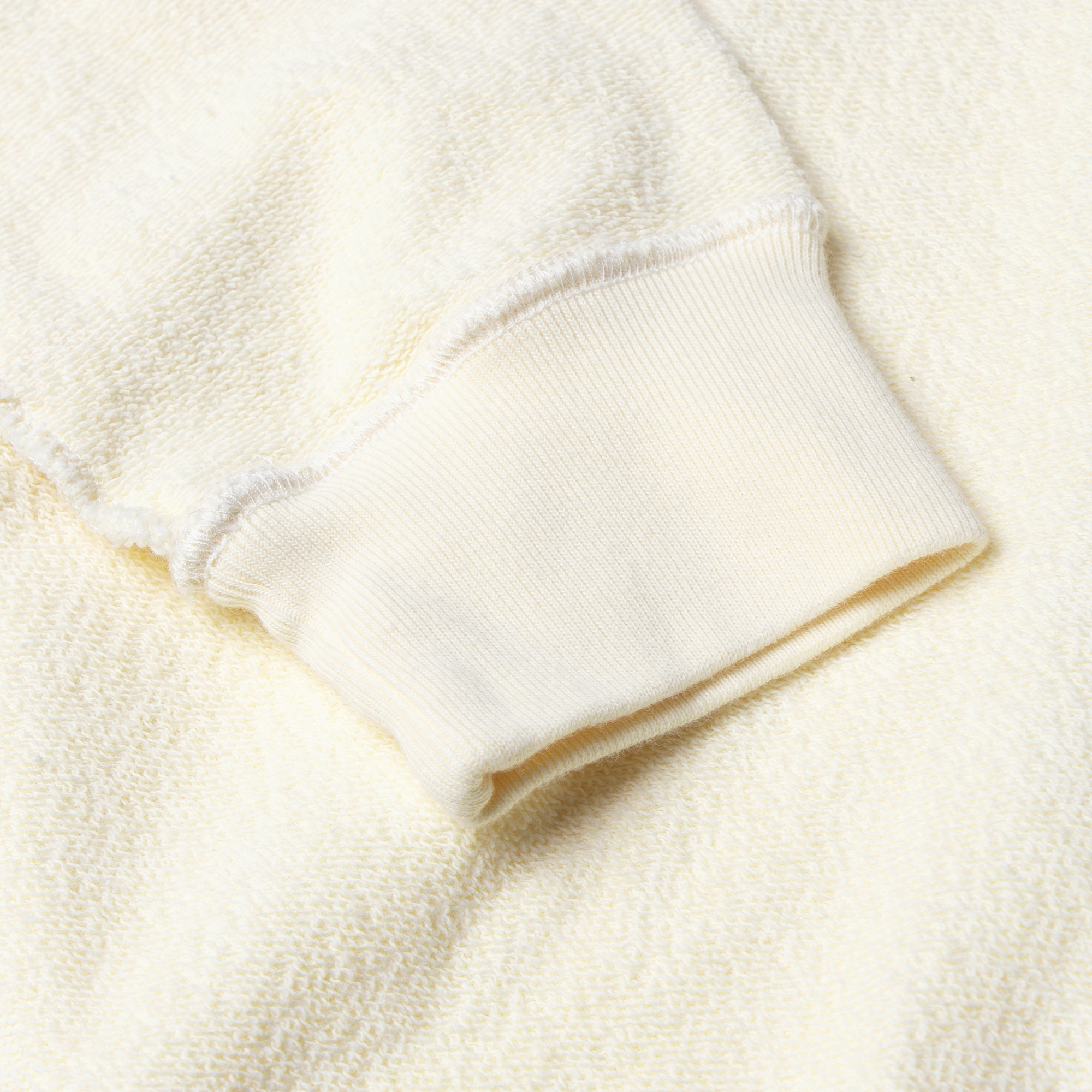 Cheap (W) Sudadera con capucha Lanvin x Gallery Dept. SS22 beige con estampado de logo. RM-HOG003-J069-P22S1