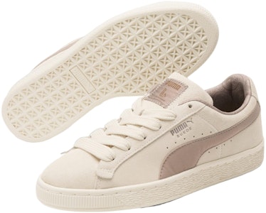 (W) Lauren London x Puma Suede '洛杉矶爱情故事 - 蘑菇' 388058-01 Purchase (W) Lauren London x Puma Suede '洛杉矶爱情故事 - 蘑菇' 388058-01