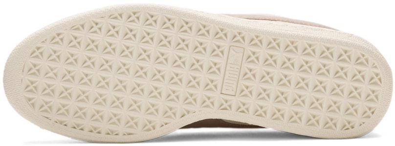 (W) Lauren London x Puma Suede '洛杉矶爱情故事 - 蘑菇' 388058-01 Details for (W) Lauren London x Puma Suede '洛杉矶爱情故事 - 蘑菇' 388058-01