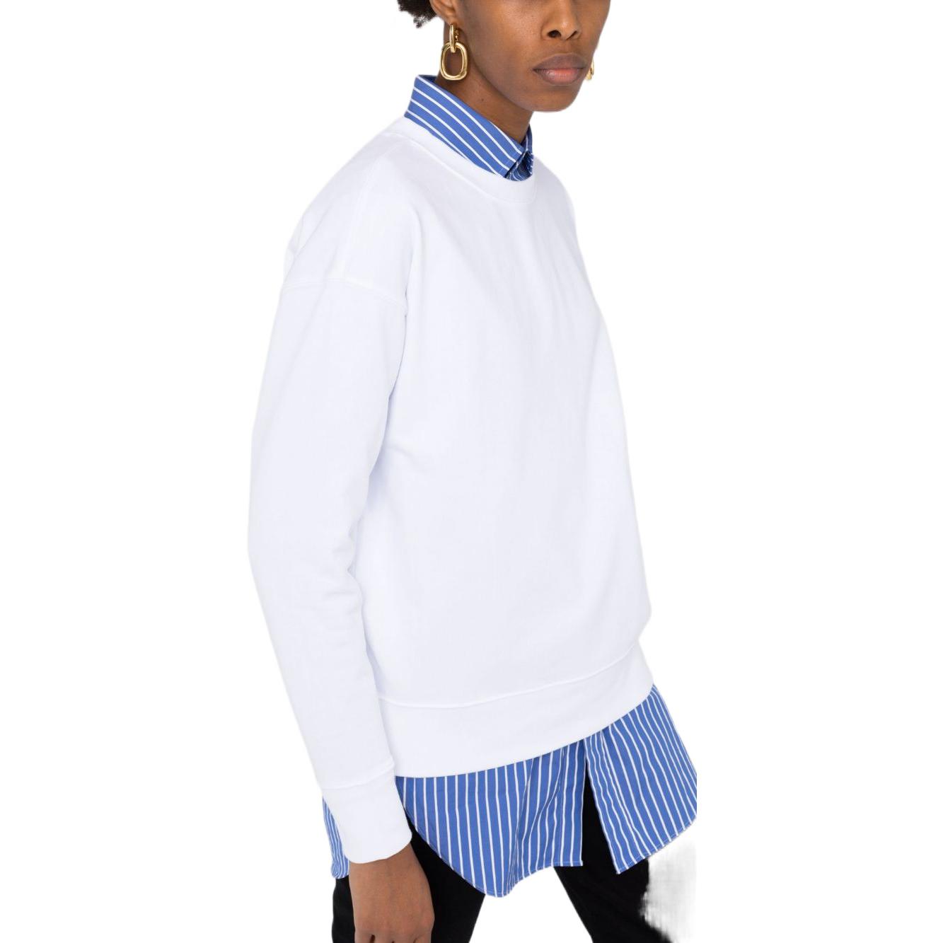 (Women) Lauren Ralph Lauren Embossed Logo Terry Sweatshirt White SS22 Edition 200837761-003 圖 5