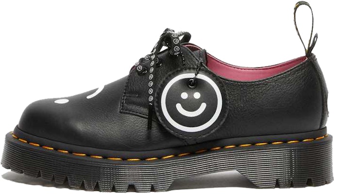 (W) Lazy Oaf x Dr. Martens 1461 Bex Low 'Black Pisa' Hitam Casual Sneakers 27517001 Buy (W) Lazy Oaf x Dr. Martens 1461 Bex Low 'Black Pisa' Hitam Casual Sneakers 27517001