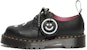 (W) Lazy Oaf x Dr. Martens 1461 Bex Low 'Black Pisa' Hitam Casual Sneakers 27517001