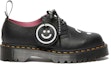 Order (W) Lazy Oaf x Dr. Martens 1461 Bex Low 'Black Pisa' Hitam Casual Sneakers 27517001