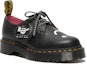 Lookbook (W) Lazy Oaf x Dr. Martens 1461 Bex Low 'Black Pisa' Hitam Casual Sneakers 27517001
