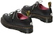 (W) Lazy Oaf x Dr. Martens 1461 Bex Low 'Black Pisa' Hitam Casual Sneakers 27517001