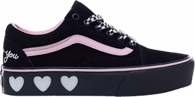 (Women) Lazy Oaf x Vans Old Skool Platform 'Black' VN0A3B3UR2O (Women) Lazy Oaf x Vans Old Skool Platform 'Black' VN0A3B3UR2O