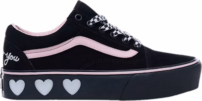 (Women) Lazy Oaf x Vans Old Skool Platform 'Black' VN0A3B3UR2O (Women) Lazy Oaf x Vans Old Skool Platform 'Black' VN0A3B3UR2O