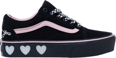 (Women) Lazy Oaf x Vans Old Skool Platform 'Black' VN0A3B3UR2O (Women) Lazy Oaf x Vans Old Skool Platform 'Black' VN0A3B3UR2O
