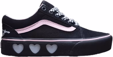 (Women) Lazy Oaf x Vans Old Skool Platform 'Black' VN0B3UR2O (Women) Lazy Oaf x Vans Old Skool Platform 'Black' VN0B3UR2O
