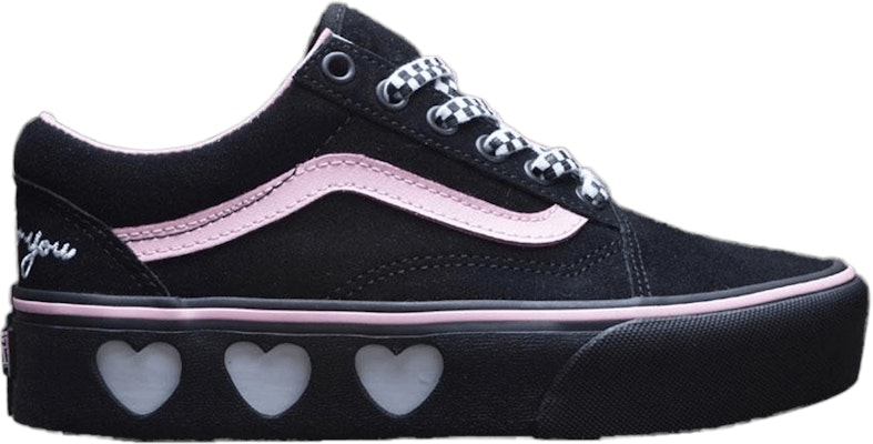(Women) Lazy Oaf x Vans Old Skool Platform 'Black' VN0B3UR2O Buy (Women) Lazy Oaf x Vans Old Skool Platform 'Black' VN0B3UR2O