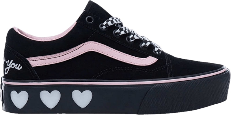 (Women) Lazy Oaf x Vans Old Skool Platform 'Black' VN0A3B3UR2O Buy (Women) Lazy Oaf x Vans Old Skool Platform 'Black' VN0A3B3UR2O