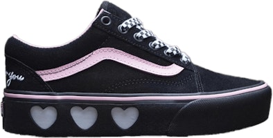 (Women) Lazy Oaf x Vans Old Skool Platform 'Black' VN0B3UR2O (Women) Lazy Oaf x Vans Old Skool Platform 'Black' VN0B3UR2O
