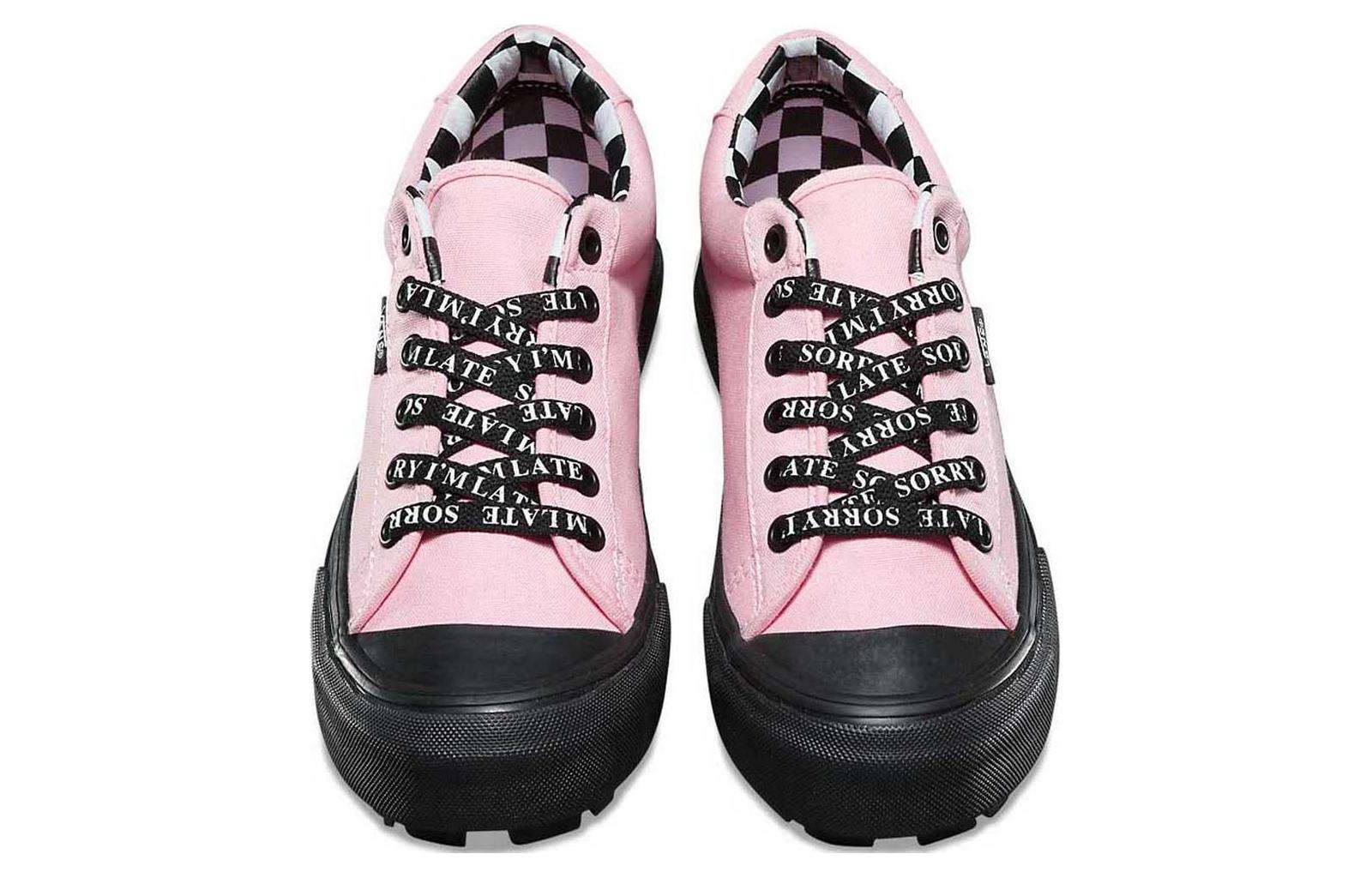 Lookbook (W) Lazy Oaf x Vans Style 29 'Almond Blossom' - Bunga Badam VN0A3MVHR4H