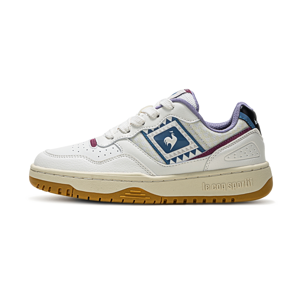 (Women) Le Coq Sportif Cushioned Non-Slip Durable Low-Top Tennis Shoes. L241WCNS0203