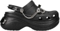 Buy (W) LE SSERAFIM x Crocs Classic Bae Clog Brillos Negro 212454-9DO