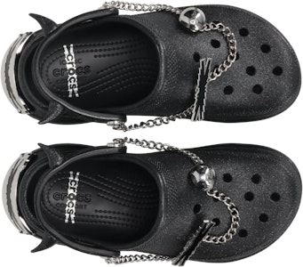 (W) LE SSERAFIM × クロックス クラシック ベイ クロッグ グリッター ブラック 212454-9DO Order (W) LE SSERAFIM × クロックス クラシック ベイ クロッグ グリッター ブラック 212454-9DO