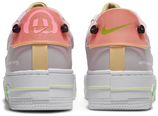 (W) League of Legends x Nike Air Force 1 Pixel 'Que Tengas un Buen Juego' DO2330-511 Details for (W) League of Legends x Nike Air Force 1 Pixel 'Que Tengas un Buen Juego' DO2330-511