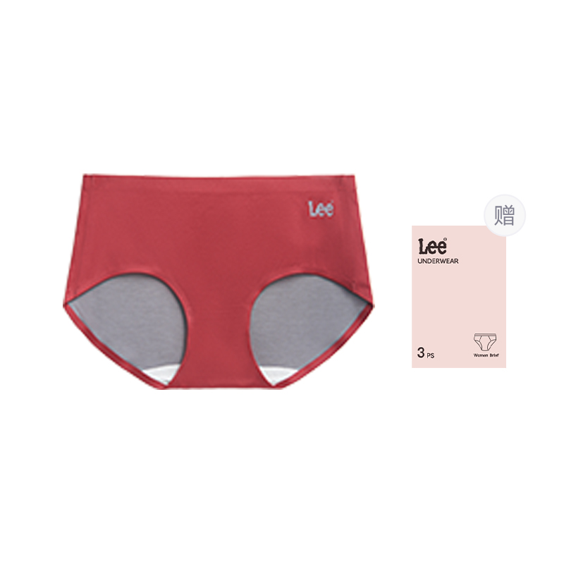 (Women) Lee  Antibacterial Comfort Reversible Triangle Briefs Gift Box. FFB0001YYMM
