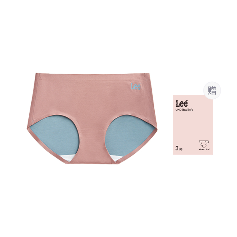(Women) Lee  Breathable Antibacterial Comfortable Solid Underwear - Gift Box (1pc) HMB0001YYY