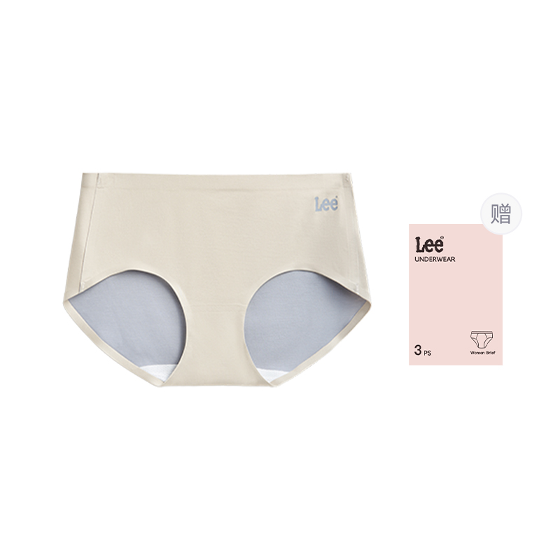 (Women) Lee  Breathable Antibacterial Seamless Comfortable Underwear Gift Box HM0001LEEYJf