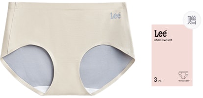 (Women) Lee Breathable Antibacterial Seamless Comfortable Underwear Gift Box HM0001LEEYJf (Women) Lee Breathable Antibacterial Seamless Comfortable Underwear Gift Box HM0001LEEYJf