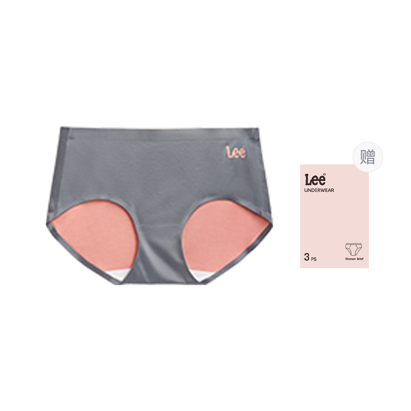 (Women) Lee  Breathable Seamless Antibacterial Underwear Gift Box. LeeHM0001YYY