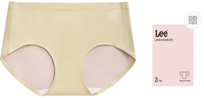 (Women) Lee Reversible Color Breathable Triangle Briefs Gift Box (1 Piece) LN3X1FFB0001YJ (Women) Lee Reversible Color Breathable Triangle Briefs Gift Box (1 Piece) LN3X1FFB0001YJ