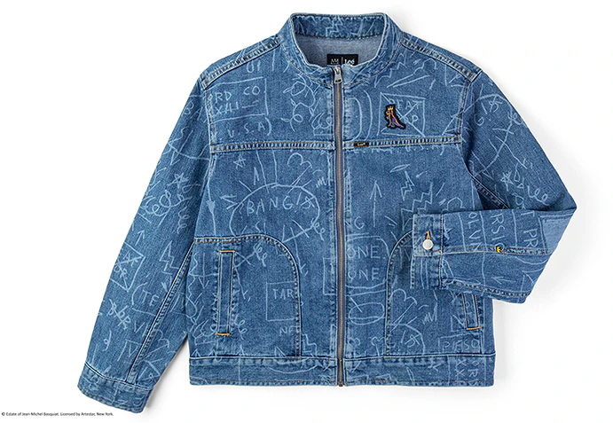 women-lee-x-basquiat-ss-24-laser-print-relaxed-jacket-in-medium-blue-lwt-0077586-vg-00-fa-05892