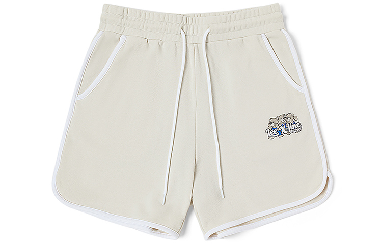 (Women) Lee XLINE SS23  Elastic Waist Sweat Shorts Stone Heather Colorway LWB0055614XH00FA03701