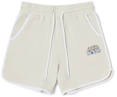 (Women) Lee XLINE SS23 Elastic Waist Sweat Shorts Stone Heather Colorway LWB0055614XH00FA03701 (Women) Lee XLINE SS23 Elastic Waist Sweat Shorts Stone Heather Colorway LWB0055614XH00FA03701