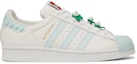 Buy (W) LEGO x adidas Superstar 'Blanco Claro y Menta Helada' GX7206