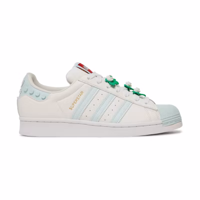 (W) LEGO adidas Superstar 'Clear White Ice Mint'