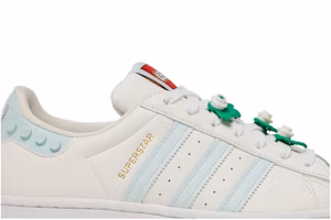 (W) LEGO x adidas Superstar 'Blanco Claro y Menta Helada' GX7206 Order (W) LEGO x adidas Superstar 'Blanco Claro y Menta Helada' GX7206