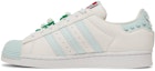 Lookbook (W) LEGO x adidas Superstar 'Blanco Claro y Menta Helada' GX7206