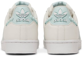 (W) LEGO x adidas Superstar 'Blanco Claro y Menta Helada' GX7206 Details for (W) LEGO x adidas Superstar 'Blanco Claro y Menta Helada' GX7206