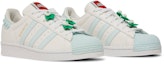 Cheap (W) LEGO x adidas Superstar 'Blanco Claro y Menta Helada' GX7206
