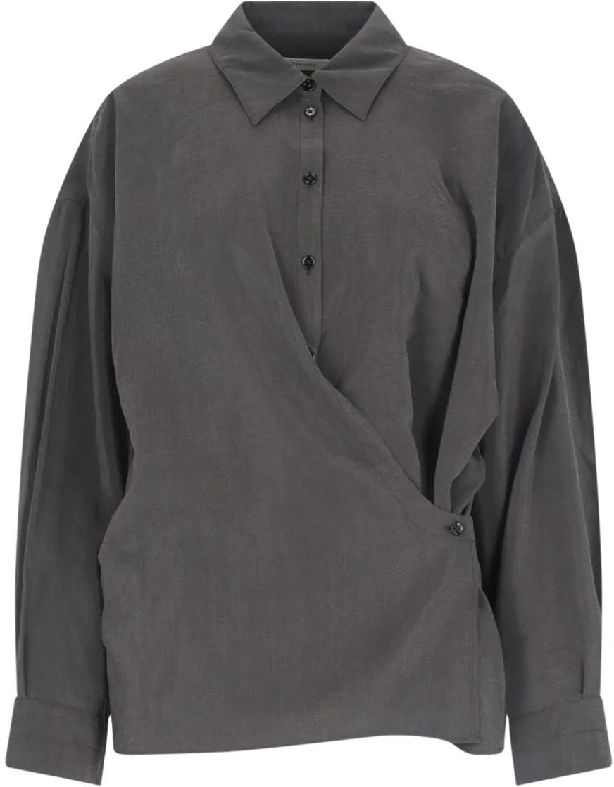 women-lemaire-asymmetric-pleated-long-sleeve-shirt-brown-spring-summer-sh-1141-lf-1308-br-507