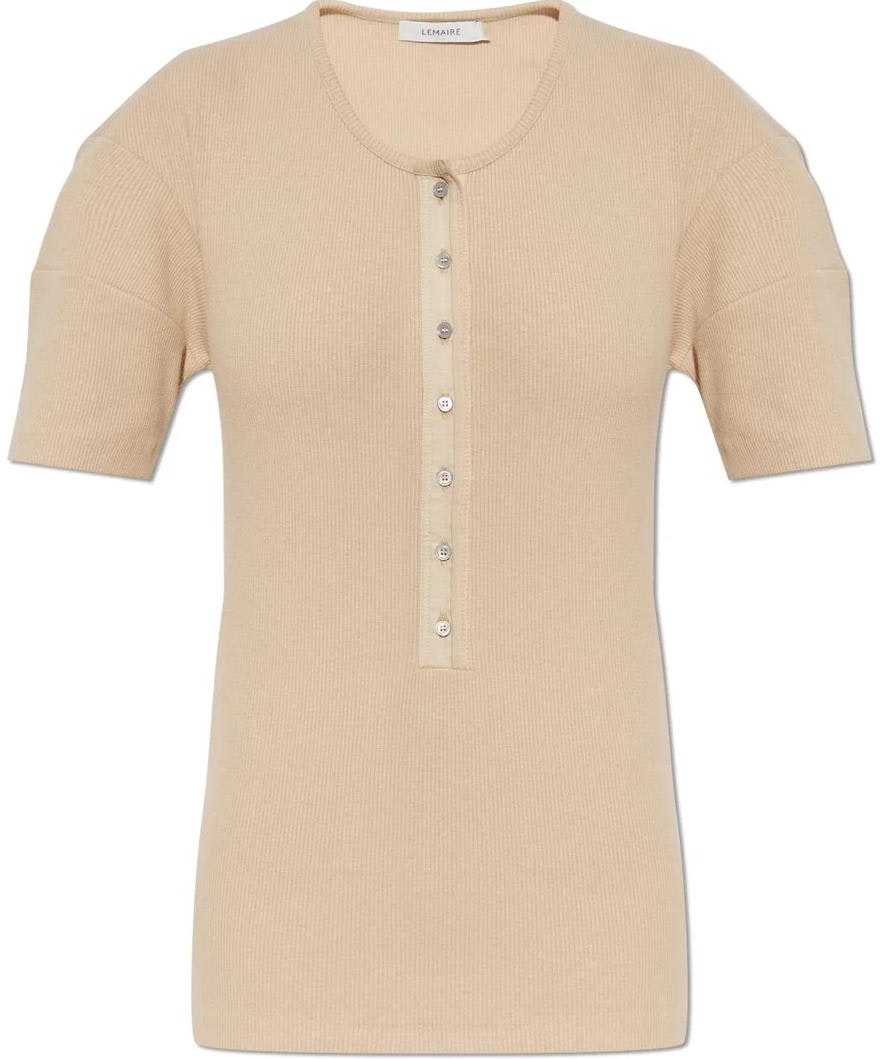 women-lemaire-beige-short-sleeve-knit-button-up-crewneck-top-to-1350-lj-1030-bg-206