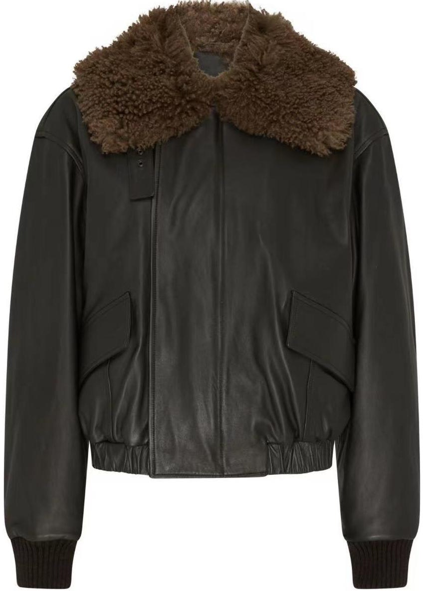 women-lemaire-black-french-pilot-leather-jacket-loose-fit-long-sleeve-winter-wear-ow-1043-ll-0095-br-507