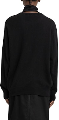 (W) Lemaire Baju Sejuk Leher Tinggi Oversized Hitam Rekaan Kosong Minimalis. TO1083LK1014-BK999 Lookbook (W) Lemaire Baju Sejuk Leher Tinggi Oversized Hitam Rekaan Kosong Minimalis. TO1083LK1014-BK999