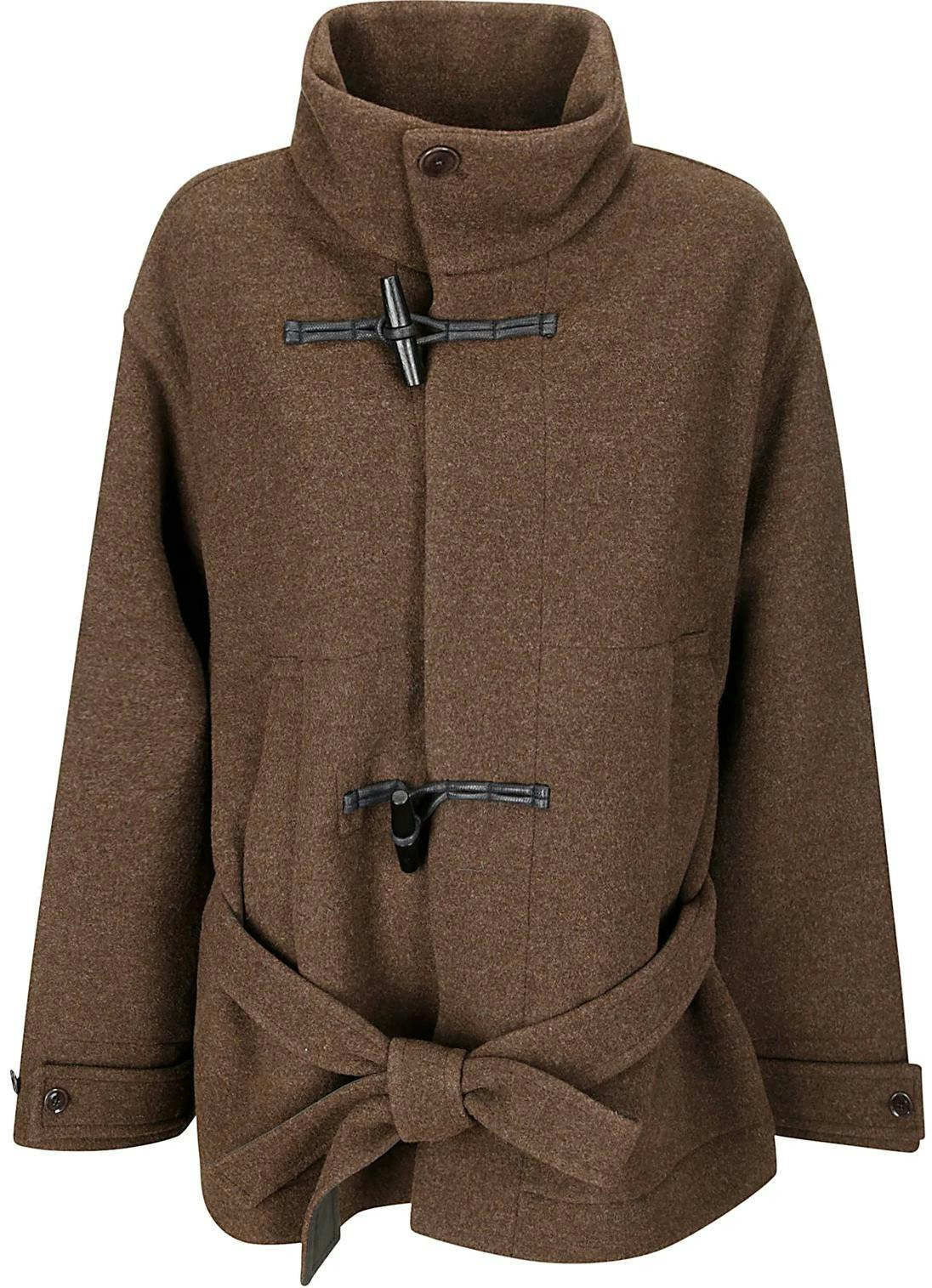 women-lemaire-brown-wool-long-sleeve-coat-with-stand-collar-co-1092-lf-1117-mu-194