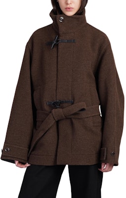 (W) Lemaire 棕色羊毛立領長袖大衣 CO1092LF1117-MU194 Sizing (W) Lemaire 棕色羊毛立領長袖大衣 CO1092LF1117-MU194