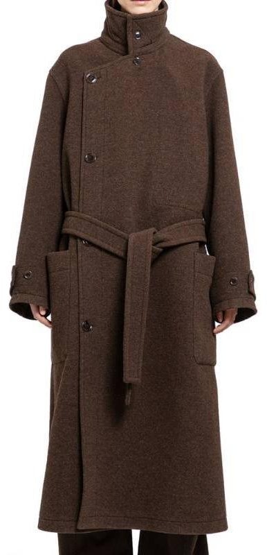 women-lemaire-intellectual-chic-solid-wrap-long-coat-brown-fall-winter-co-1090-lf-1117-mu-194