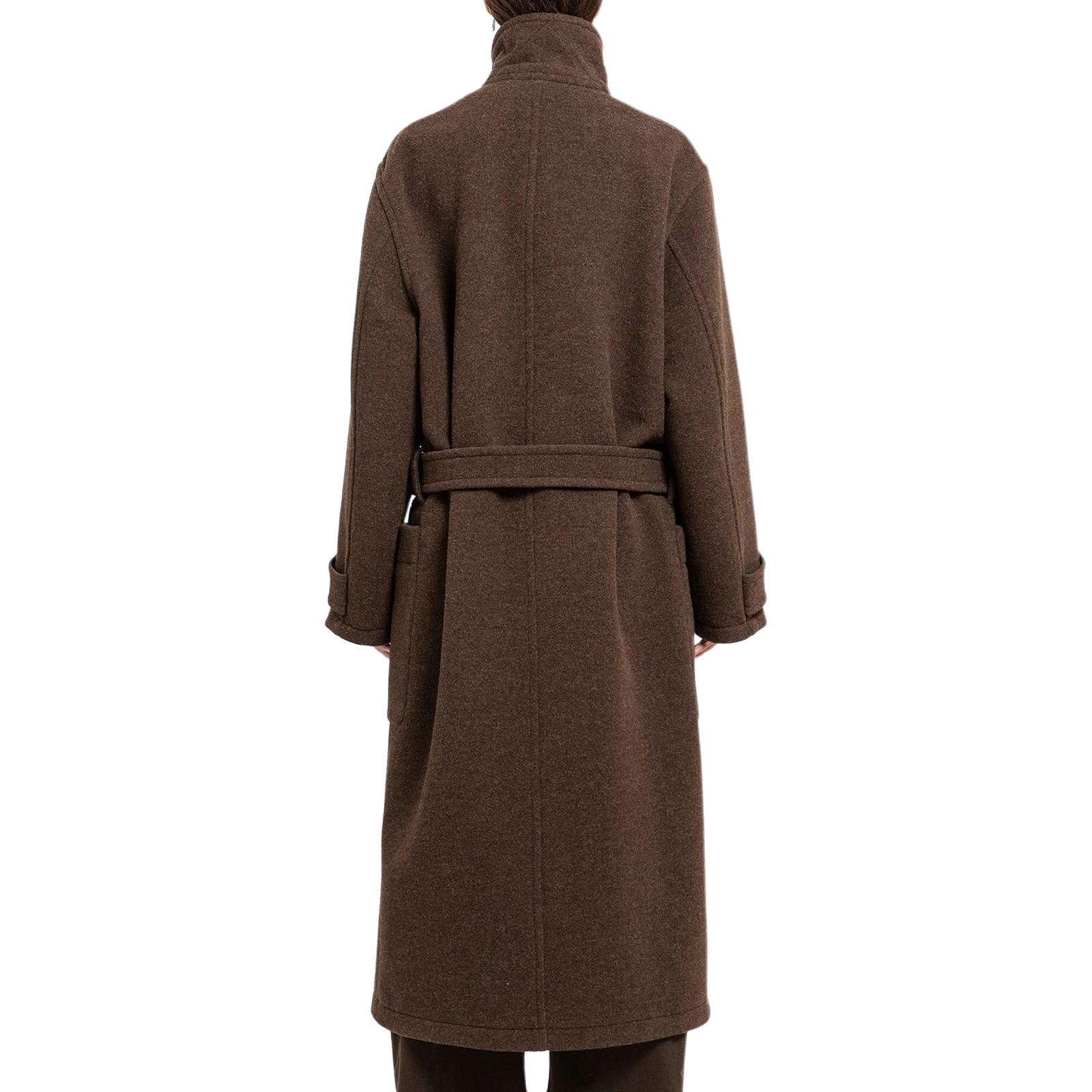 Lookbook (W) Lemaire Kot Panjang Perang Ala Chic Musim Luruh/Musim Sejuk. CO1090LF1117-MU194