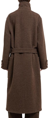 (W) Lemaire Kot Panjang Perang Ala Chic Musim Luruh/Musim Sejuk. CO1090LF1117-MU194 Lookbook (W) Lemaire Kot Panjang Perang Ala Chic Musim Luruh/Musim Sejuk. CO1090LF1117-MU194