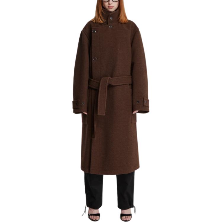 Shop (W) Lemaire Kot Panjang Perang Ala Chic Musim Luruh/Musim Sejuk. CO1090LF1117-MU194