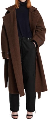 (W) Lemaire Kot Panjang Perang Ala Chic Musim Luruh/Musim Sejuk. CO1090LF1117-MU194 Purchase (W) Lemaire Kot Panjang Perang Ala Chic Musim Luruh/Musim Sejuk. CO1090LF1117-MU194