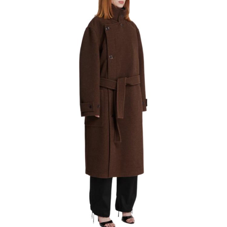 Details for (W) Lemaire Kot Panjang Perang Ala Chic Musim Luruh/Musim Sejuk. CO1090LF1117-MU194