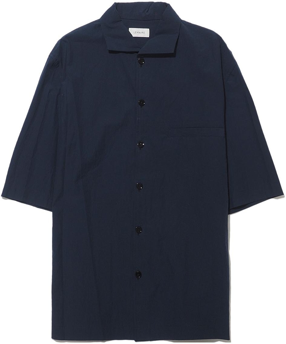 women-lemaire-oversized-solid-short-sleeve-shirt-navy-blue-sh-1014-lf-10-67790