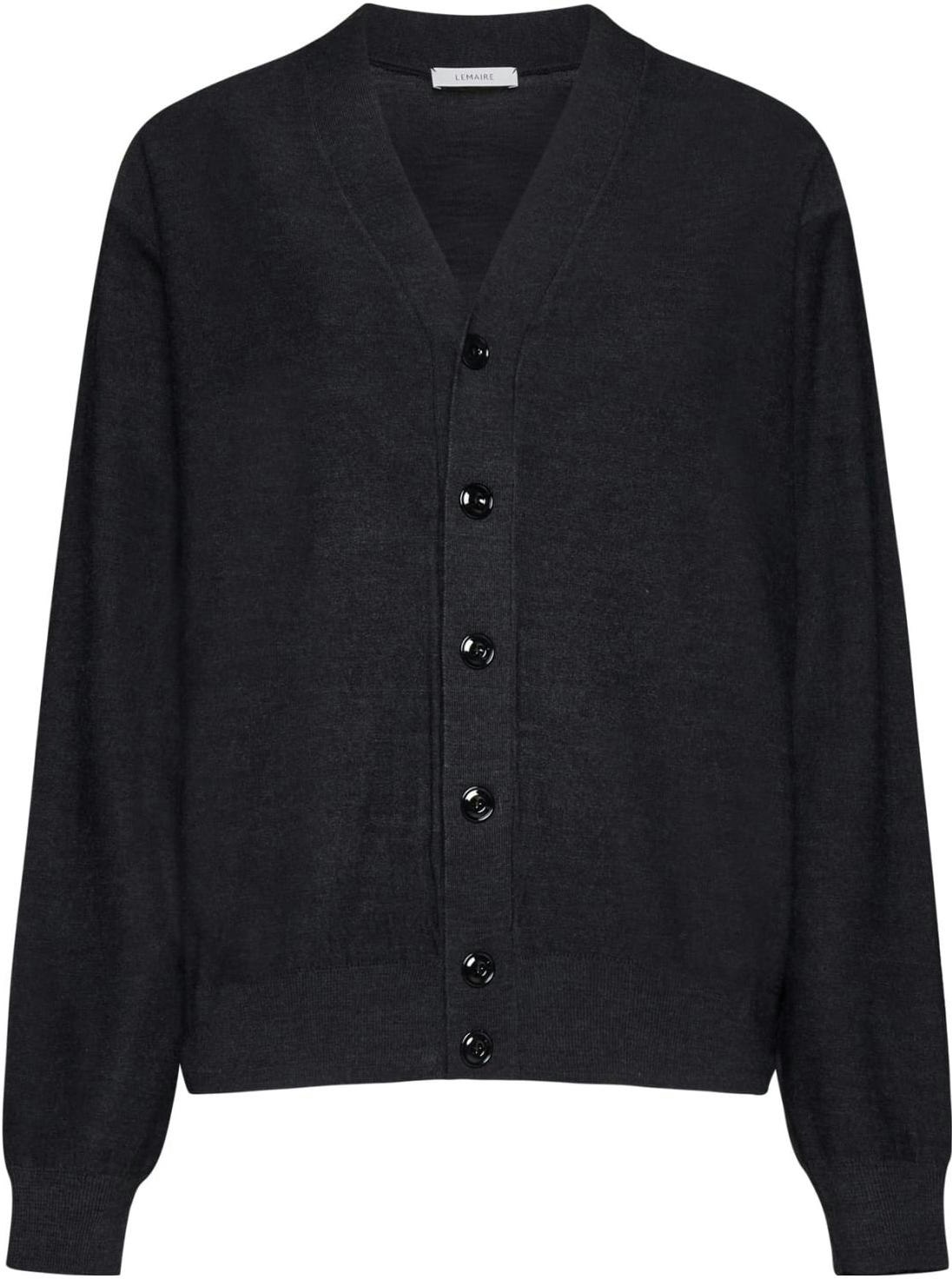women-lemaire-oversized-v-neck-cardigan-sweater-in-charcoal-gray-to-1082-lk-087-bk-966
